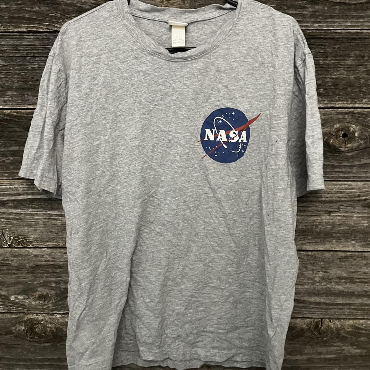 Nasa h&m shirt hotsell