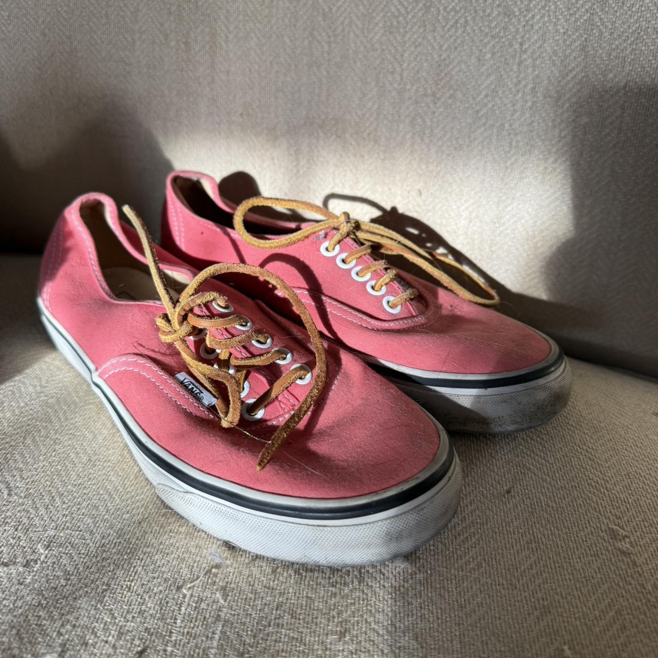 Vans Women's Sneakers Pink US – Vans off the wall women's