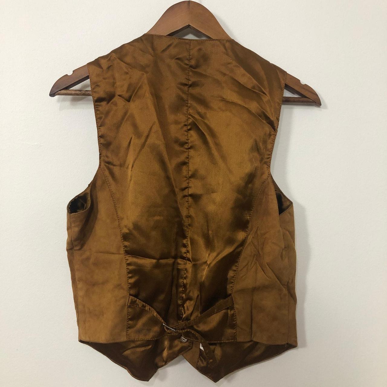 Source Unknown Women's Top - Brown - S – Real Sue… - image 3