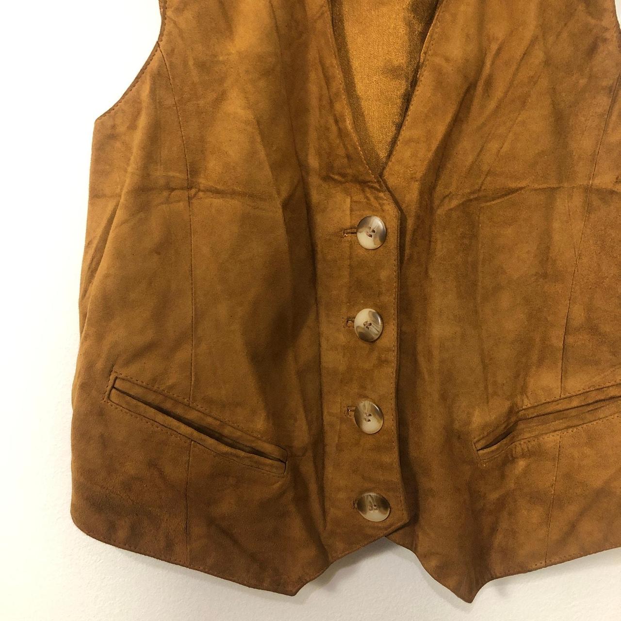 Source Unknown Women's Top - Brown - S – Real Sue… - image 2