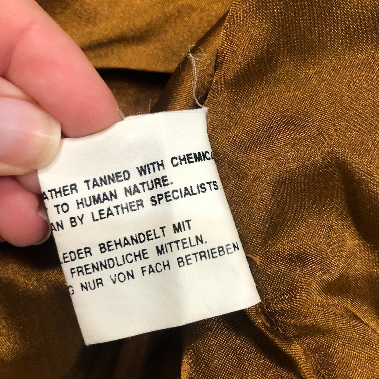 Source Unknown Women's Top - Brown - S – Real Sue… - image 5