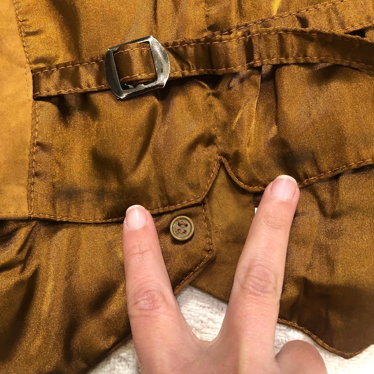 Source Unknown Women's Top - Brown - S – Real Sue… - image 8