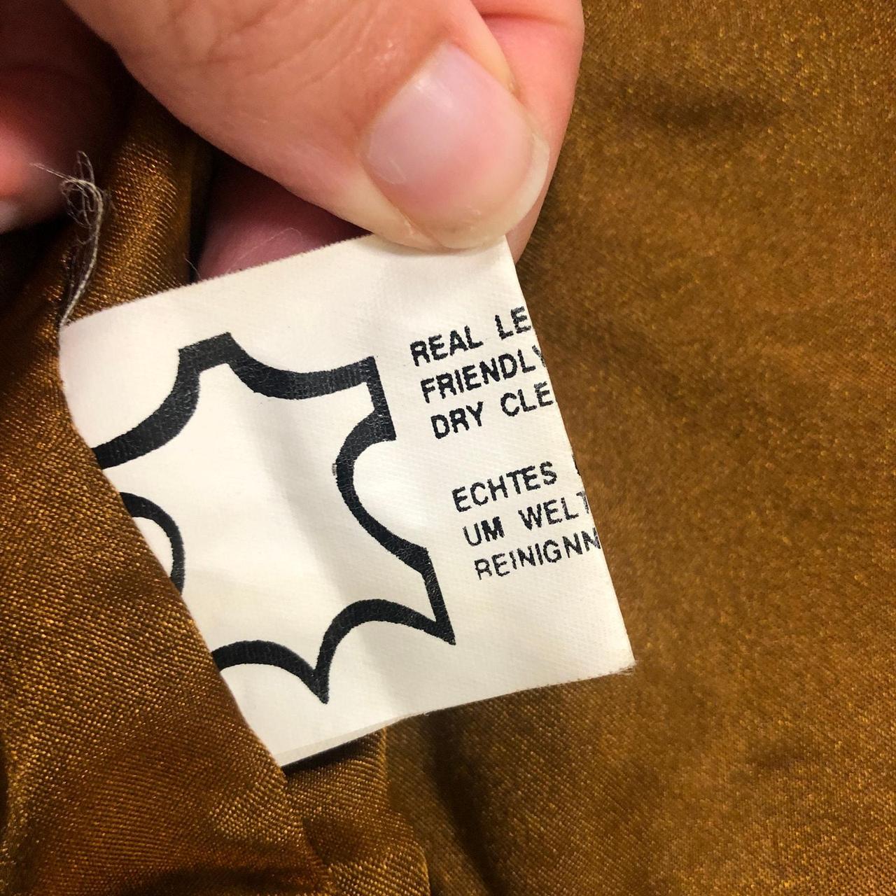 Source Unknown Women's Top - Brown - S – Real Sue… - image 4