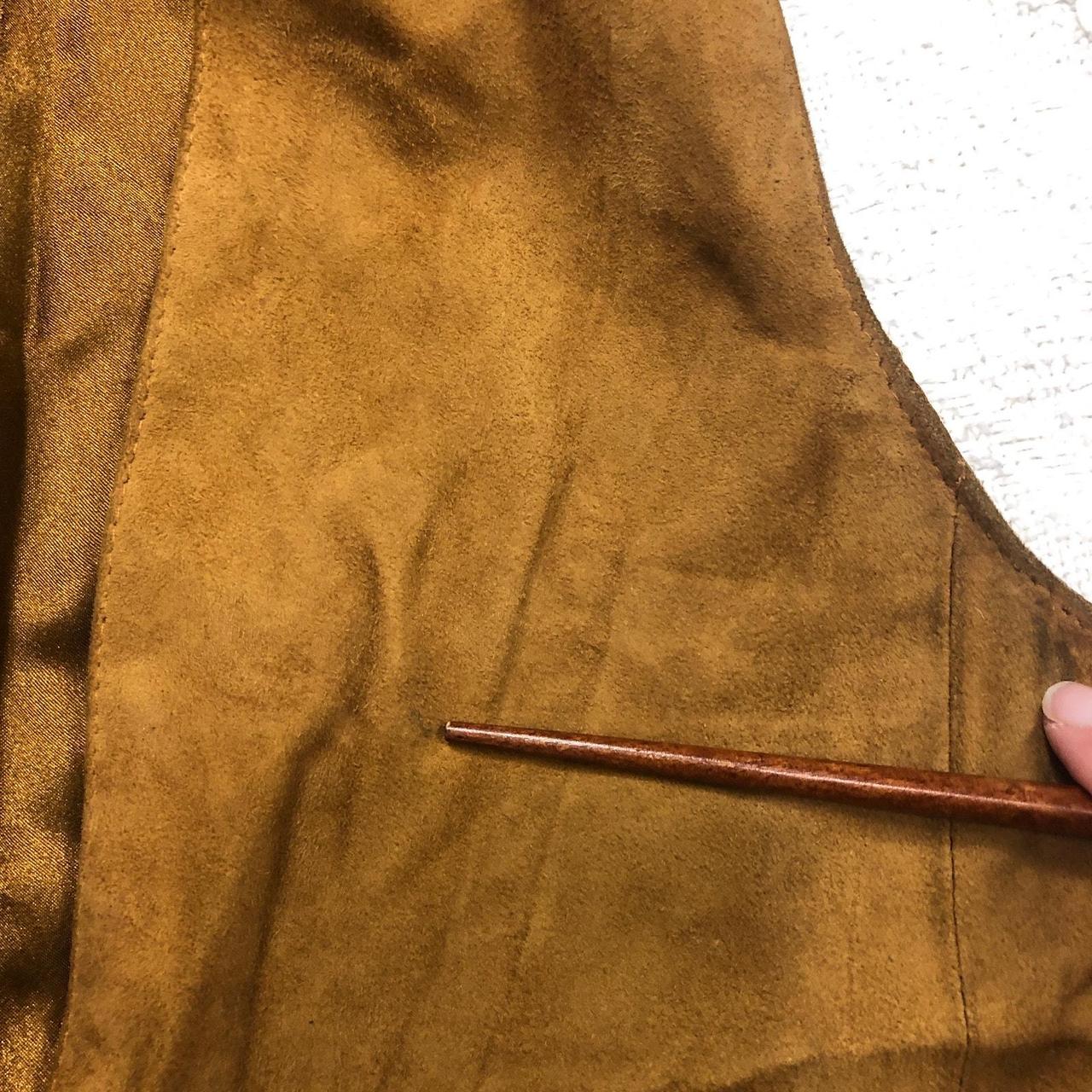 Source Unknown Women's Top - Brown - S – Real Sue… - image 6