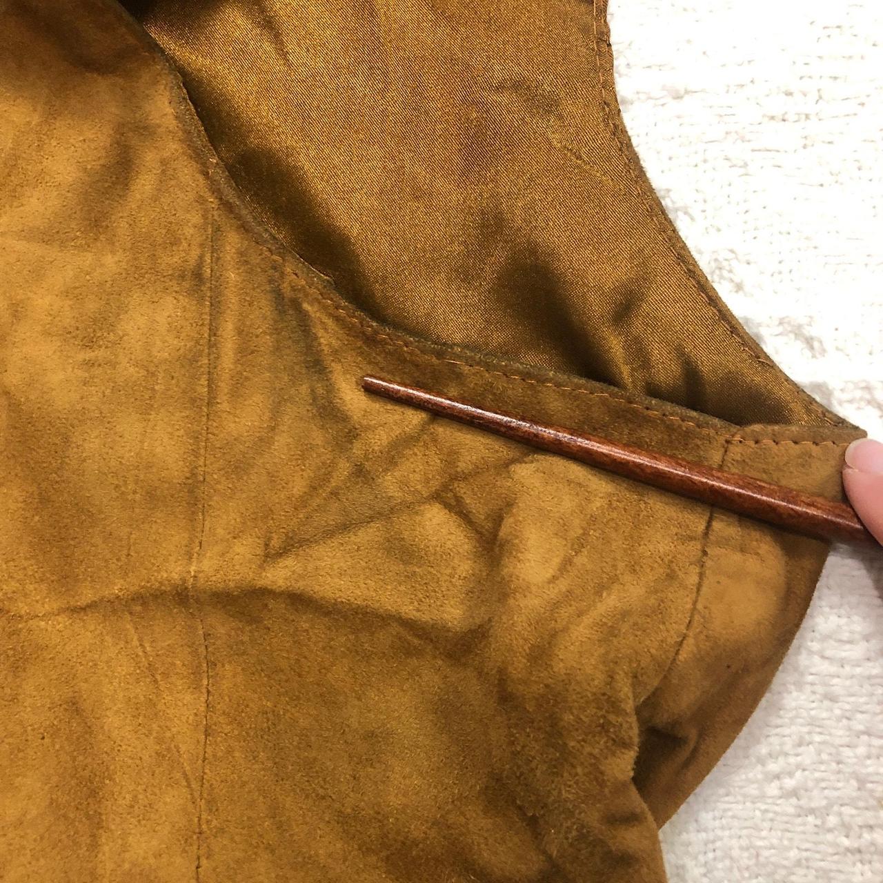 Source Unknown Women's Top - Brown - S – Real Sue… - image 7