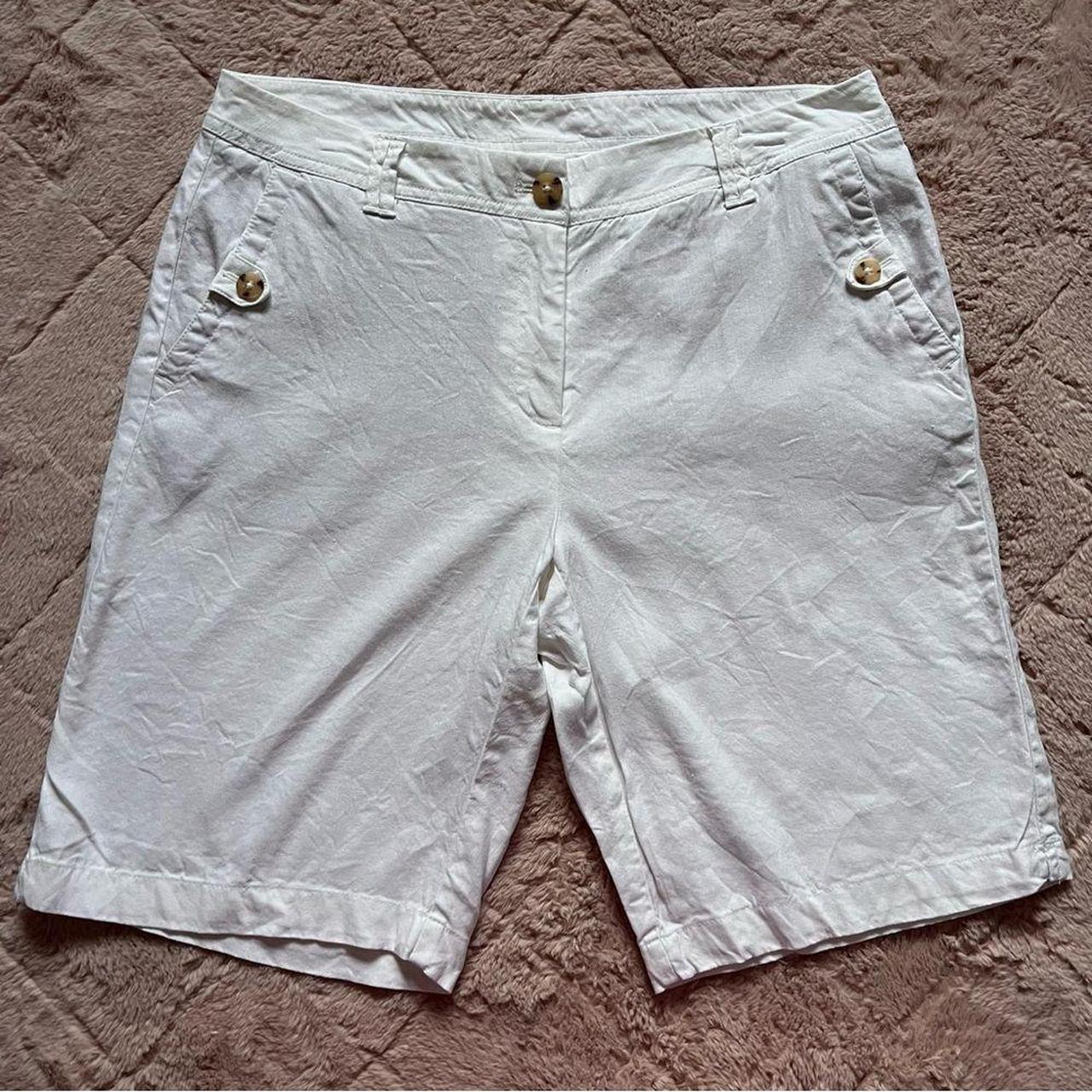 J jill linen shorts hotsell