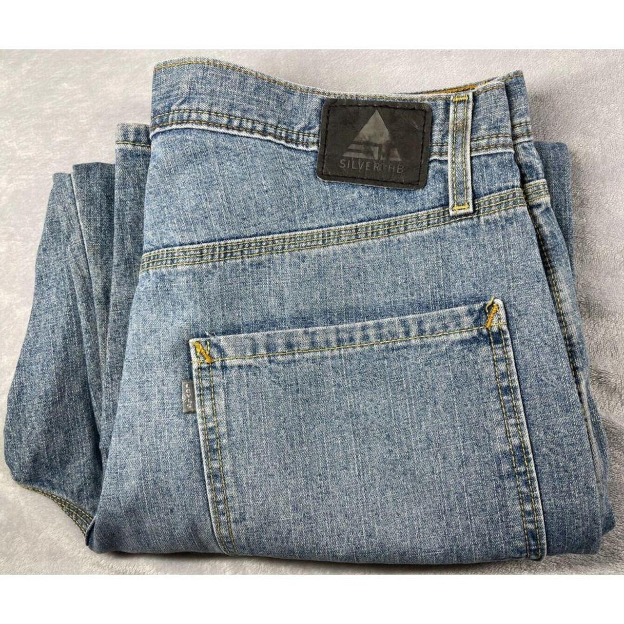 Vtg Levis Silver Tab Carpenter Jeans Mens Baggy Wide. Depop