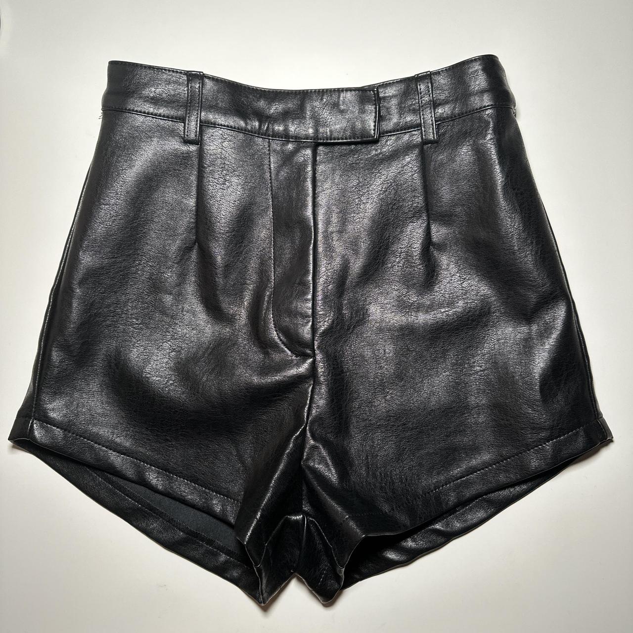 Leather shorts princess polly best sale