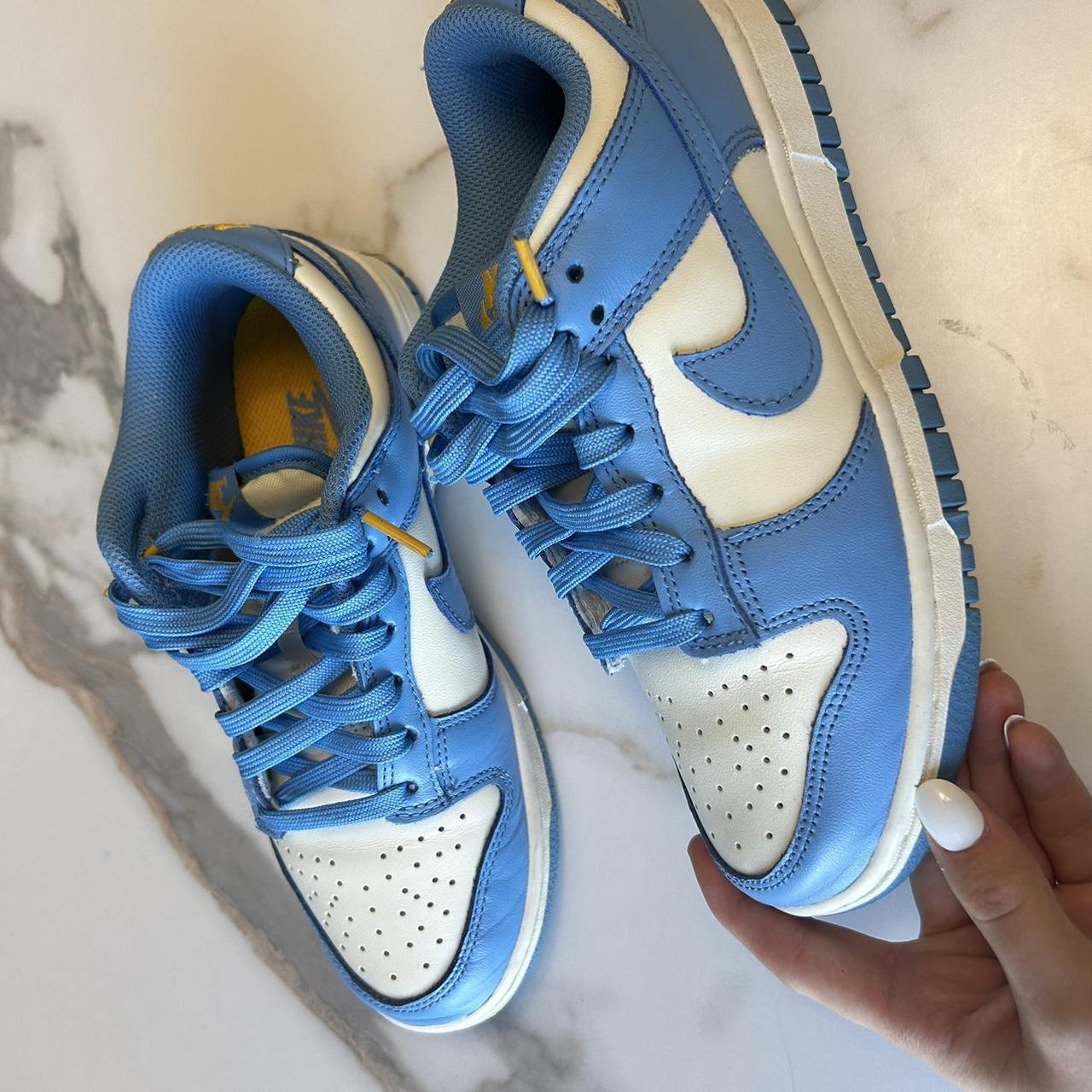 Womens Nike Dunk Low Coast (size 6) - Depop