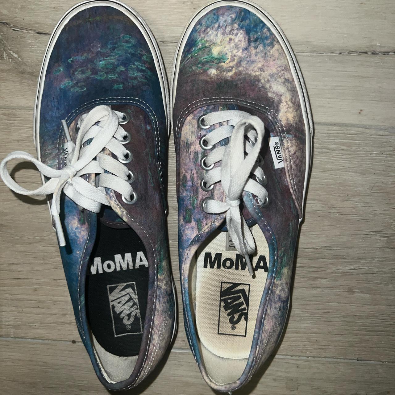 Vans x moma shops monet