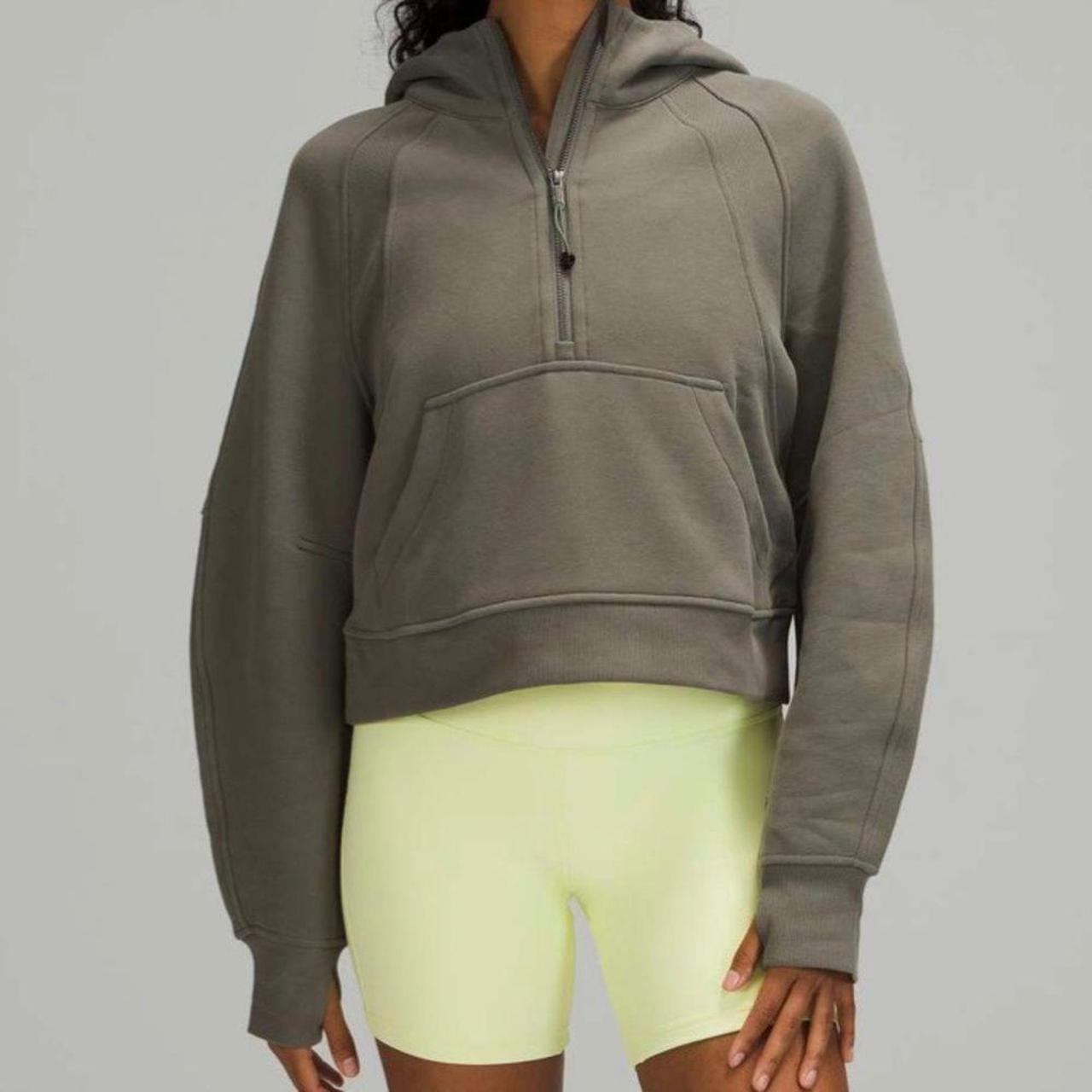 Lululemon purchases Scuba 1/2 Oversized zip