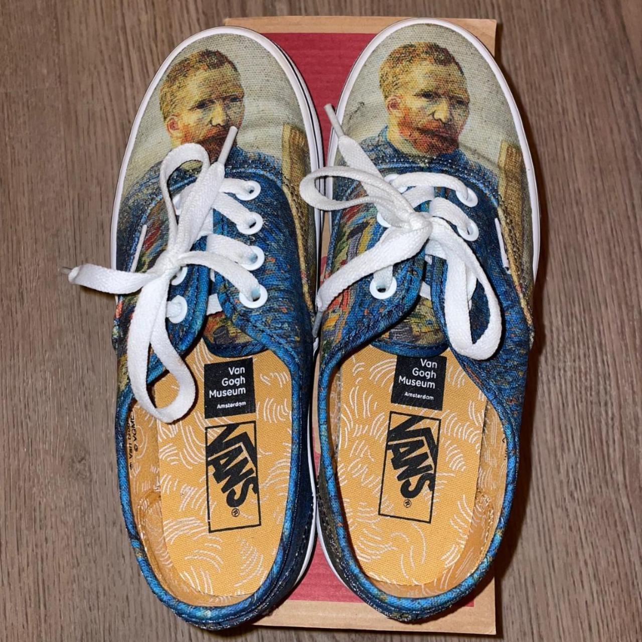 Self Portrait Vans De Van Gogh Vans X Vincent Van Gogh Authentic