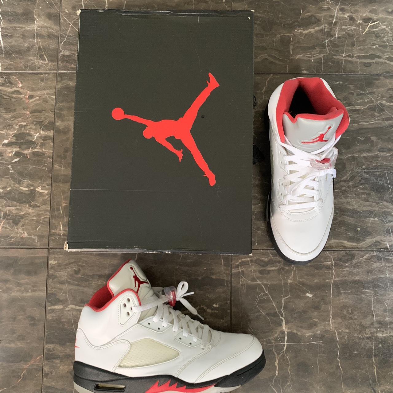 michael jordan fire red 5