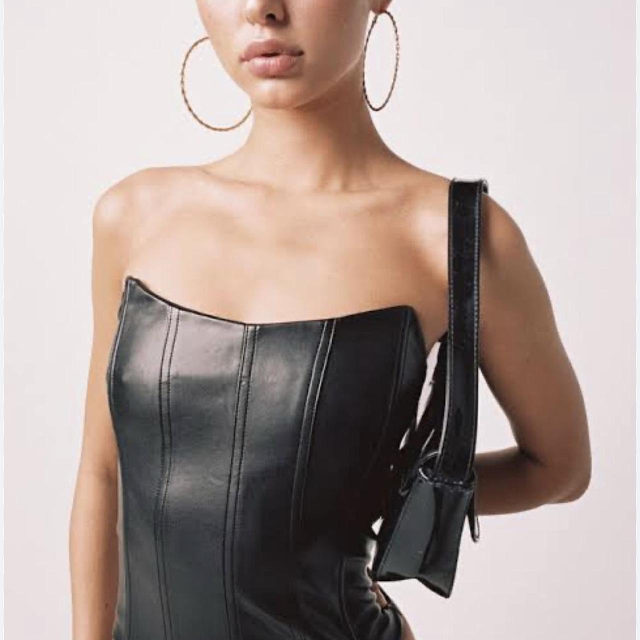 tiger mist leather top