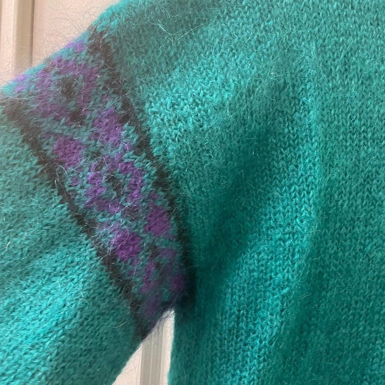 Source Unknown Women's Sweater - Blue - One size … - image 4