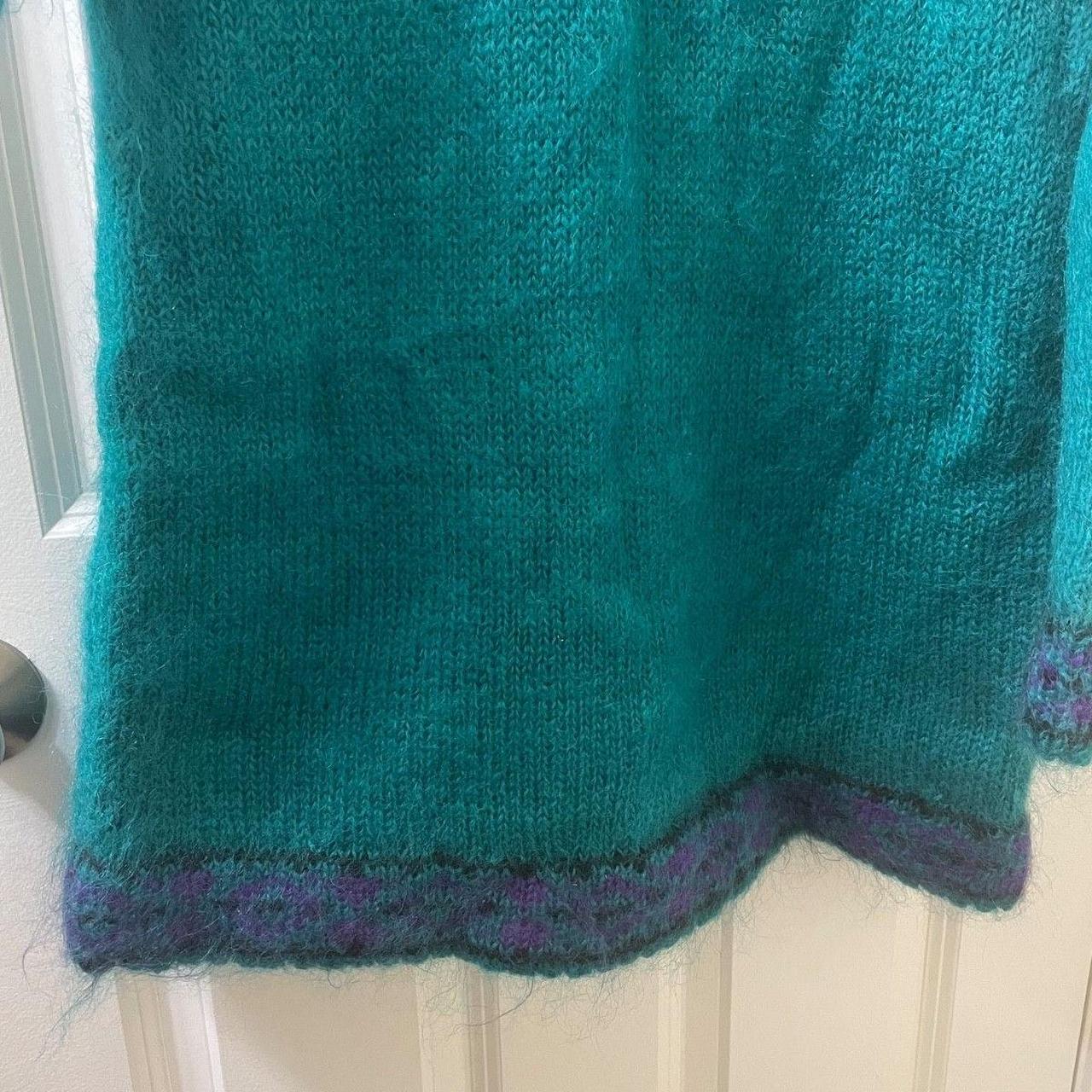 Source Unknown Women's Sweater - Blue - One size … - image 6