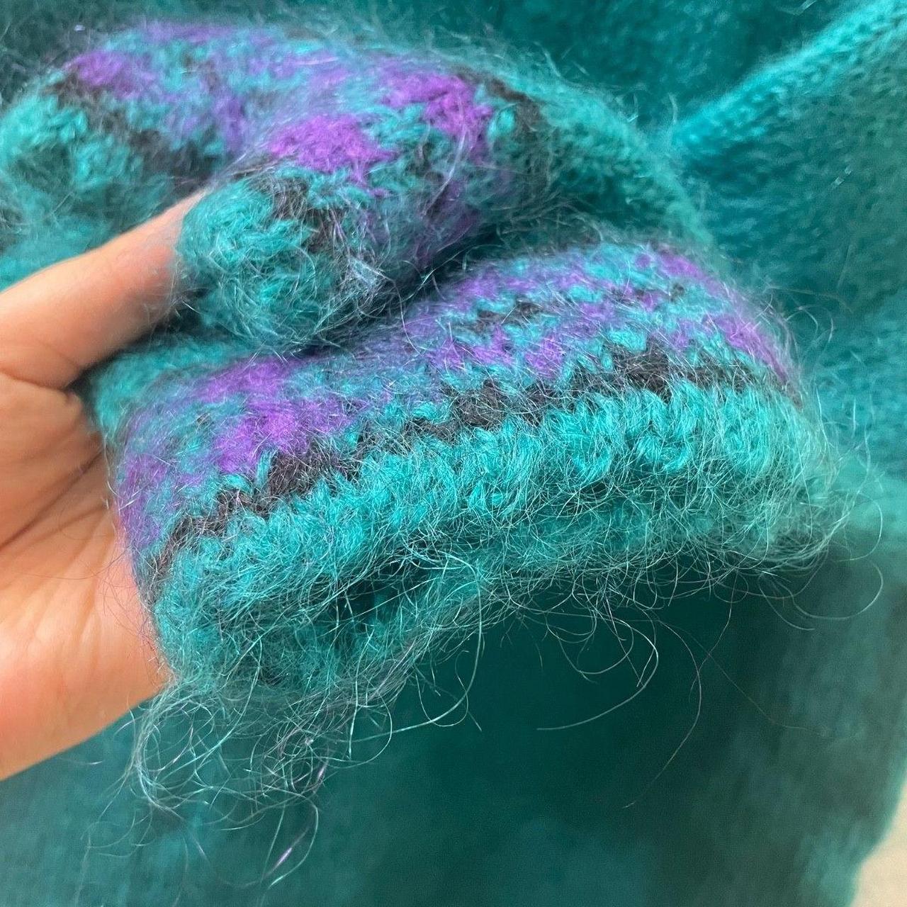 Source Unknown Women's Sweater - Blue - One size … - image 5