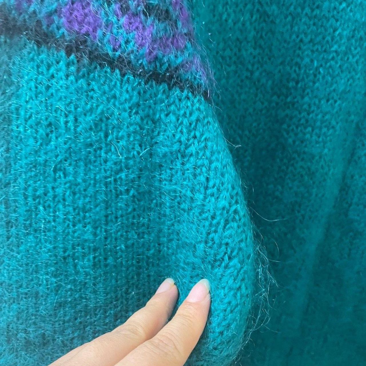 Source Unknown Women's Sweater - Blue - One size … - image 3