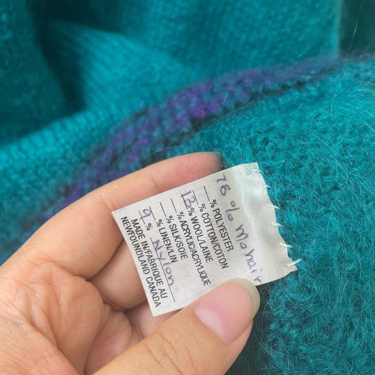 Source Unknown Women's Sweater - Blue - One size … - image 7