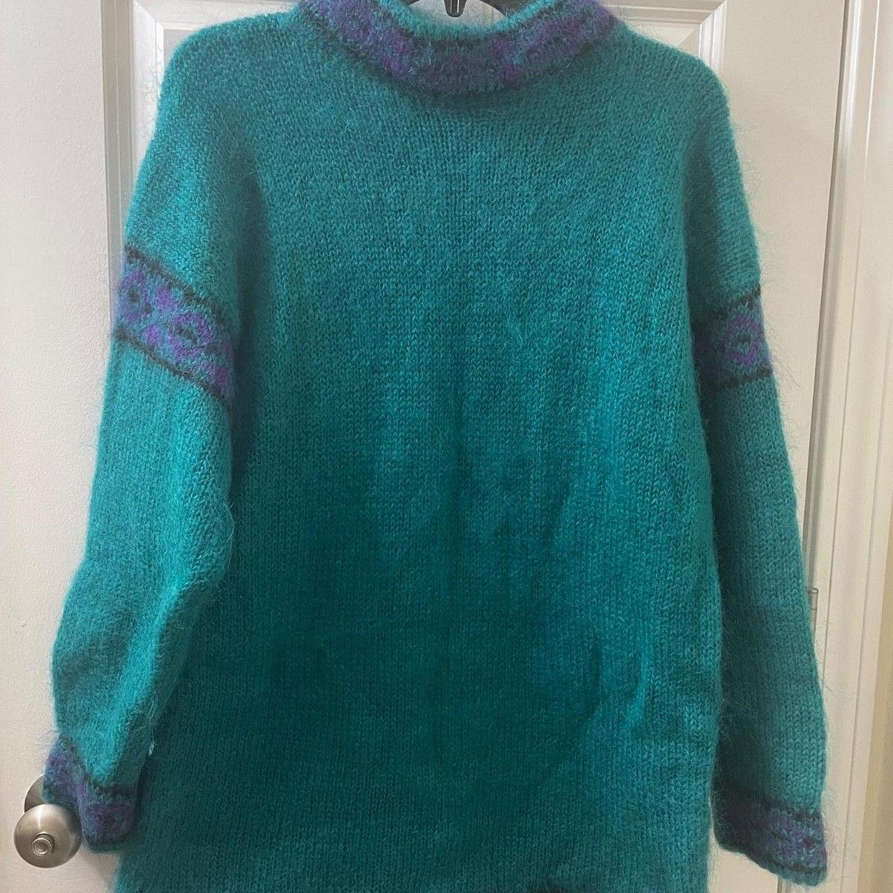 Source Unknown Women's Sweater - Blue - One size … - image 1