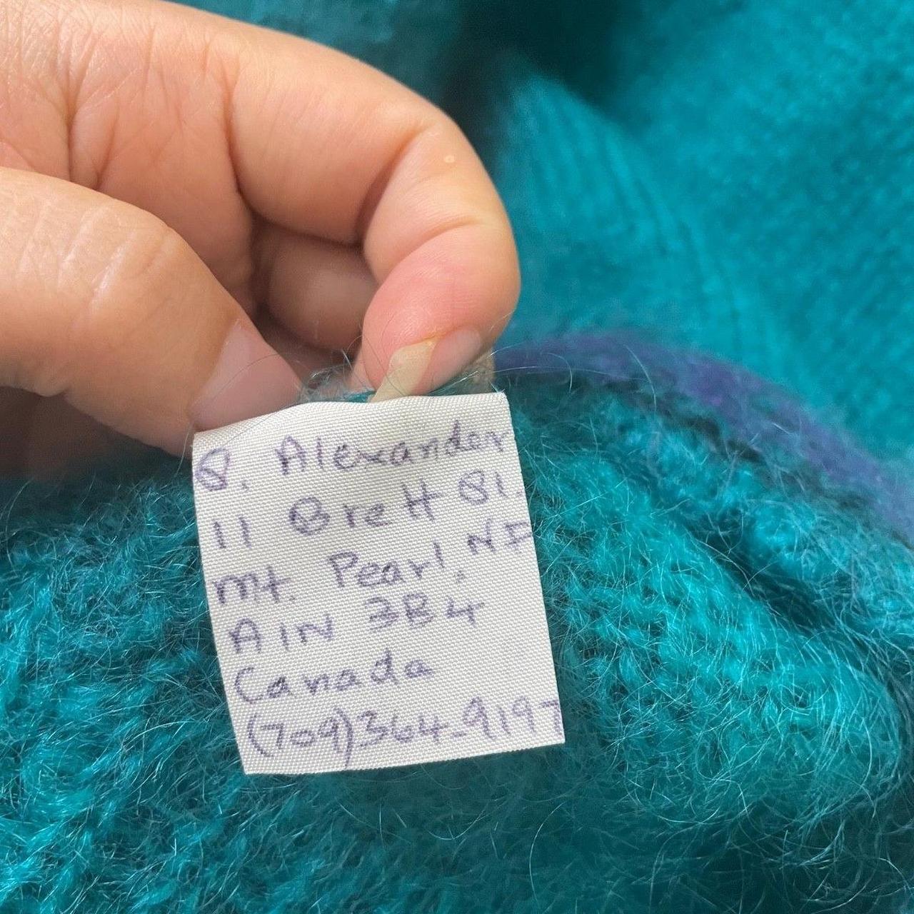 Source Unknown Women's Sweater - Blue - One size … - image 8