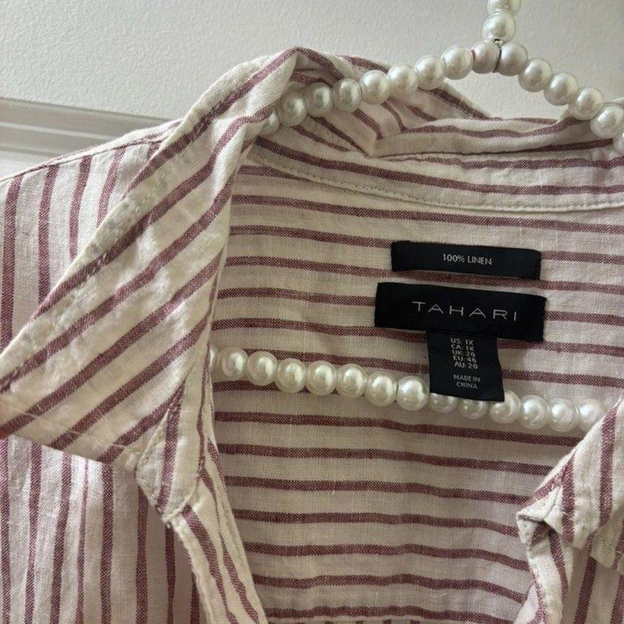 Source Unknown Women's Top - Red - XL – Tahari Pu… - image 3