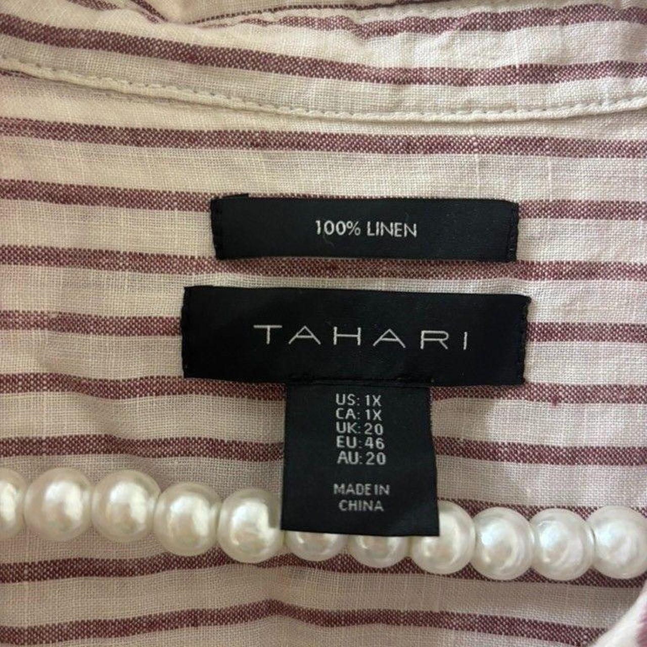 Source Unknown Women's Top - Red - XL – Tahari Pu… - image 2