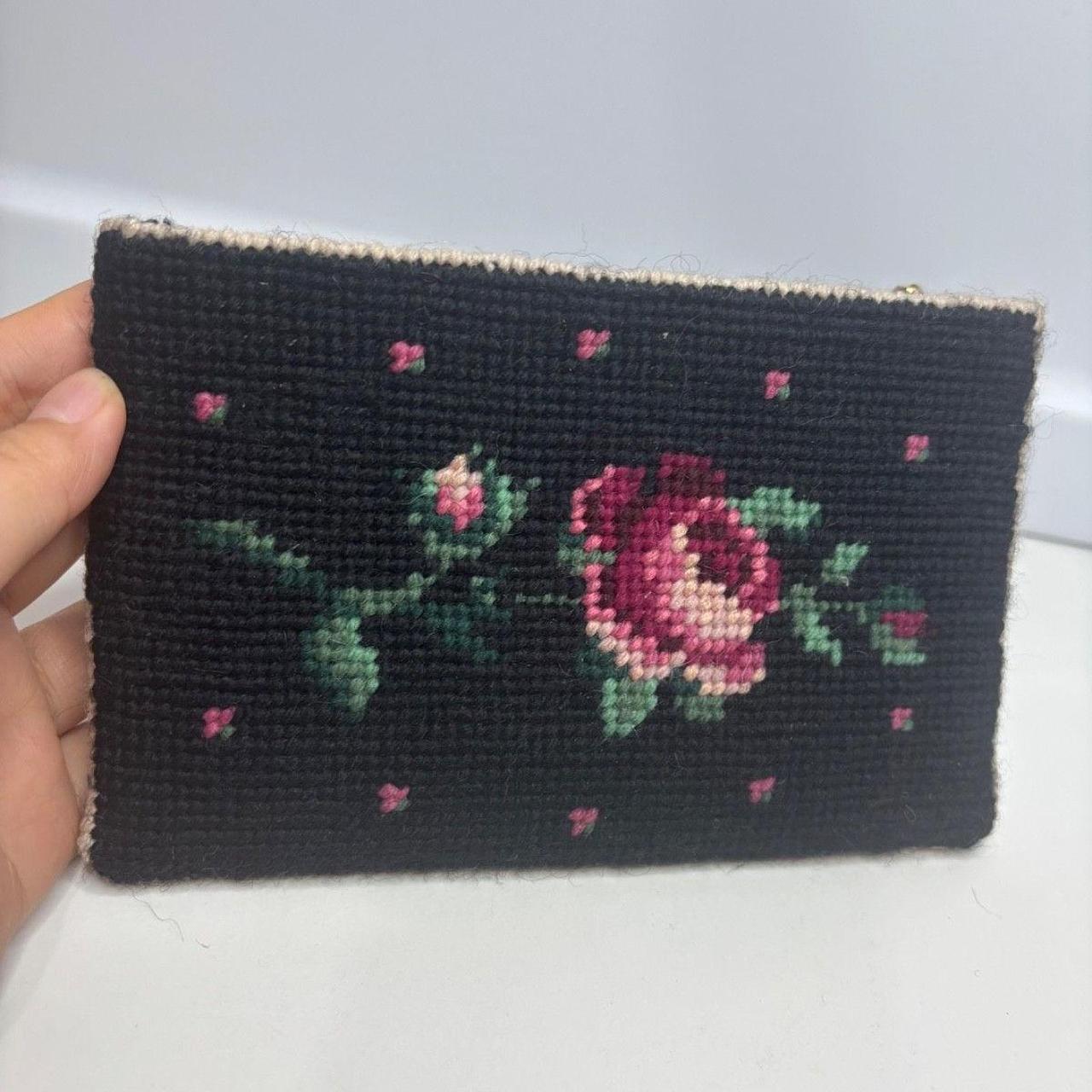 Source Unknown Women's Wallet - Black – Vintage h… - image 1