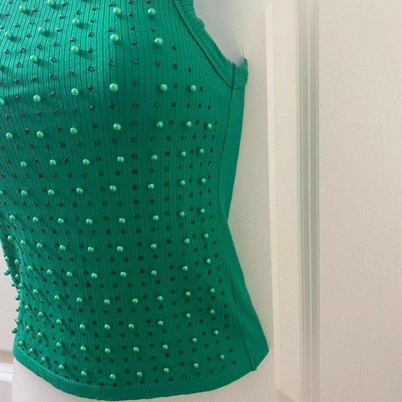 Source Unknown Women's Tank top - Red - S – WHITE… - image 3