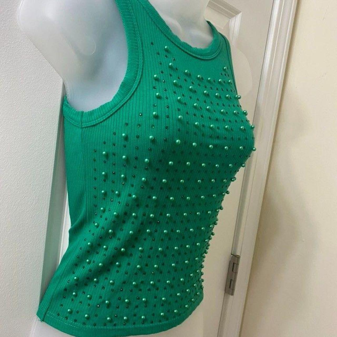 Source Unknown Women's Tank top - Red - S – WHITE… - image 2