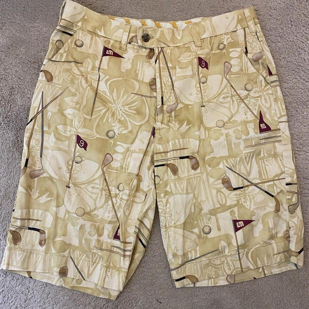 Source Unknown Men's Shorts - Yellow - 36" – Chec… - image 1