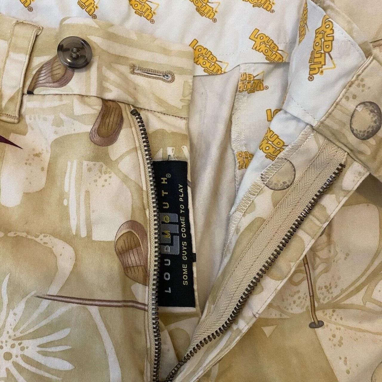 Source Unknown Men's Shorts - Yellow - 36" – Chec… - image 3