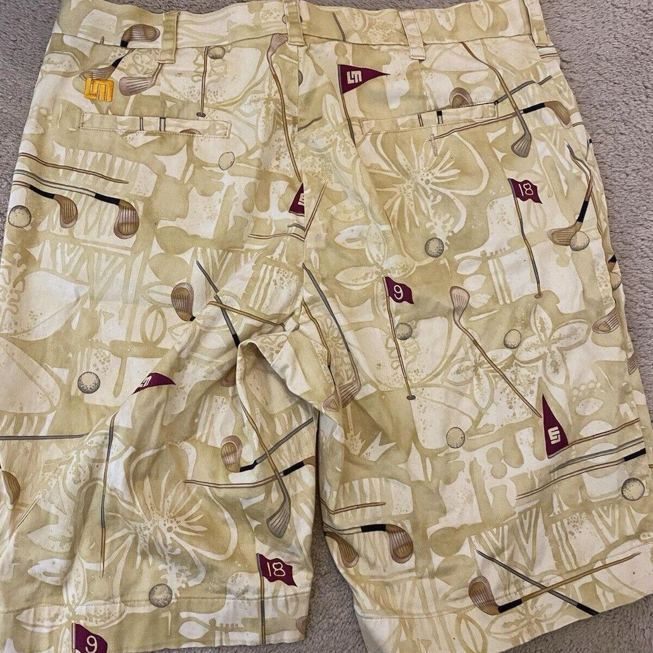 Source Unknown Men's Shorts - Yellow - 36" – Chec… - image 6