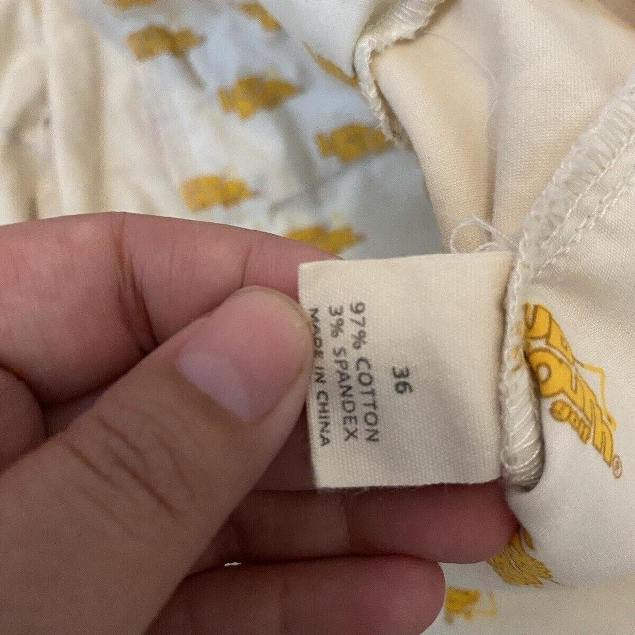 Source Unknown Men's Shorts - Yellow - 36" – Chec… - image 4