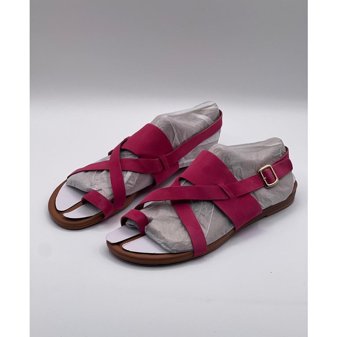 Franco shops sarto pink sandals