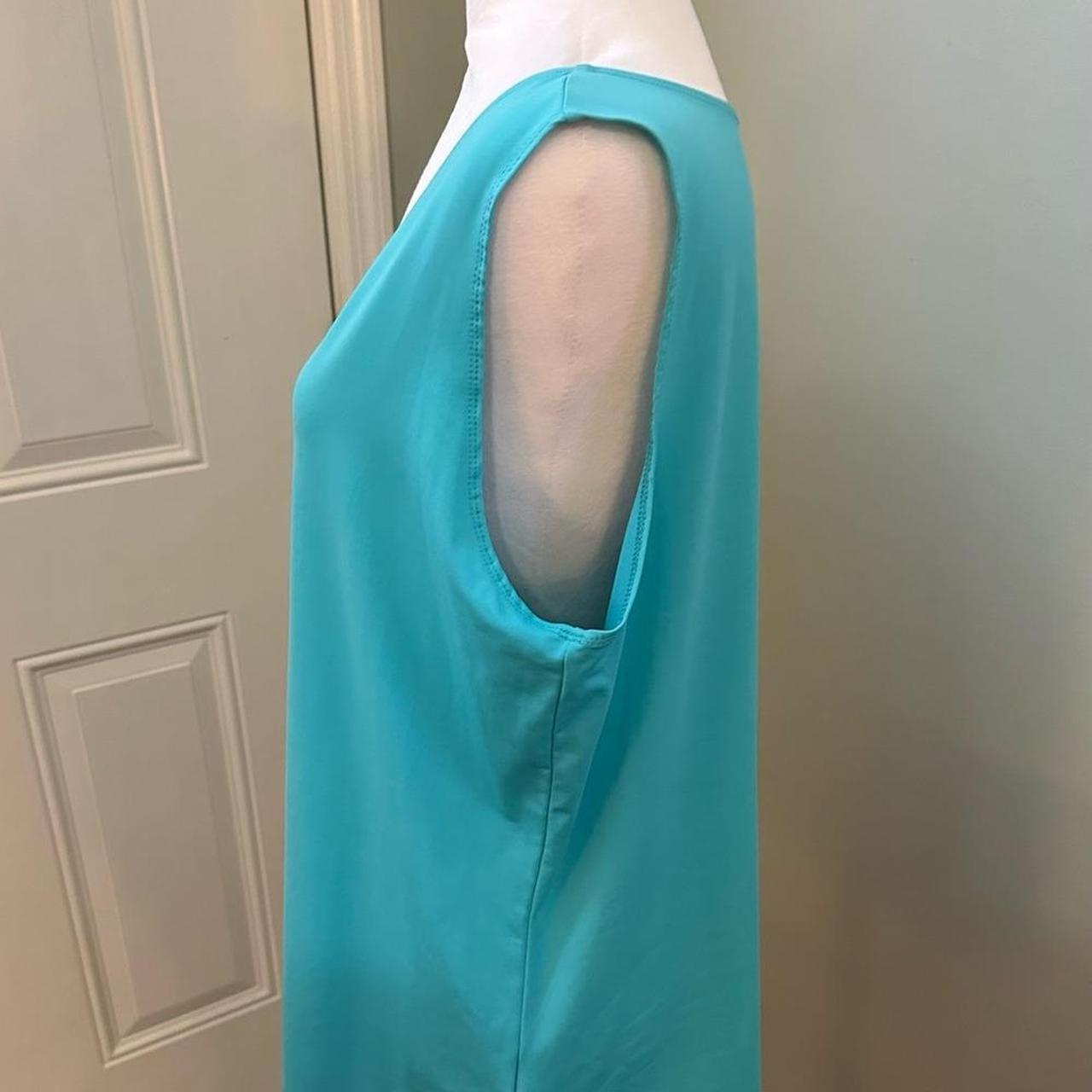 Ruby Rd. Women's Tank top - Blue - XL – Ruby Rd. … - image 2