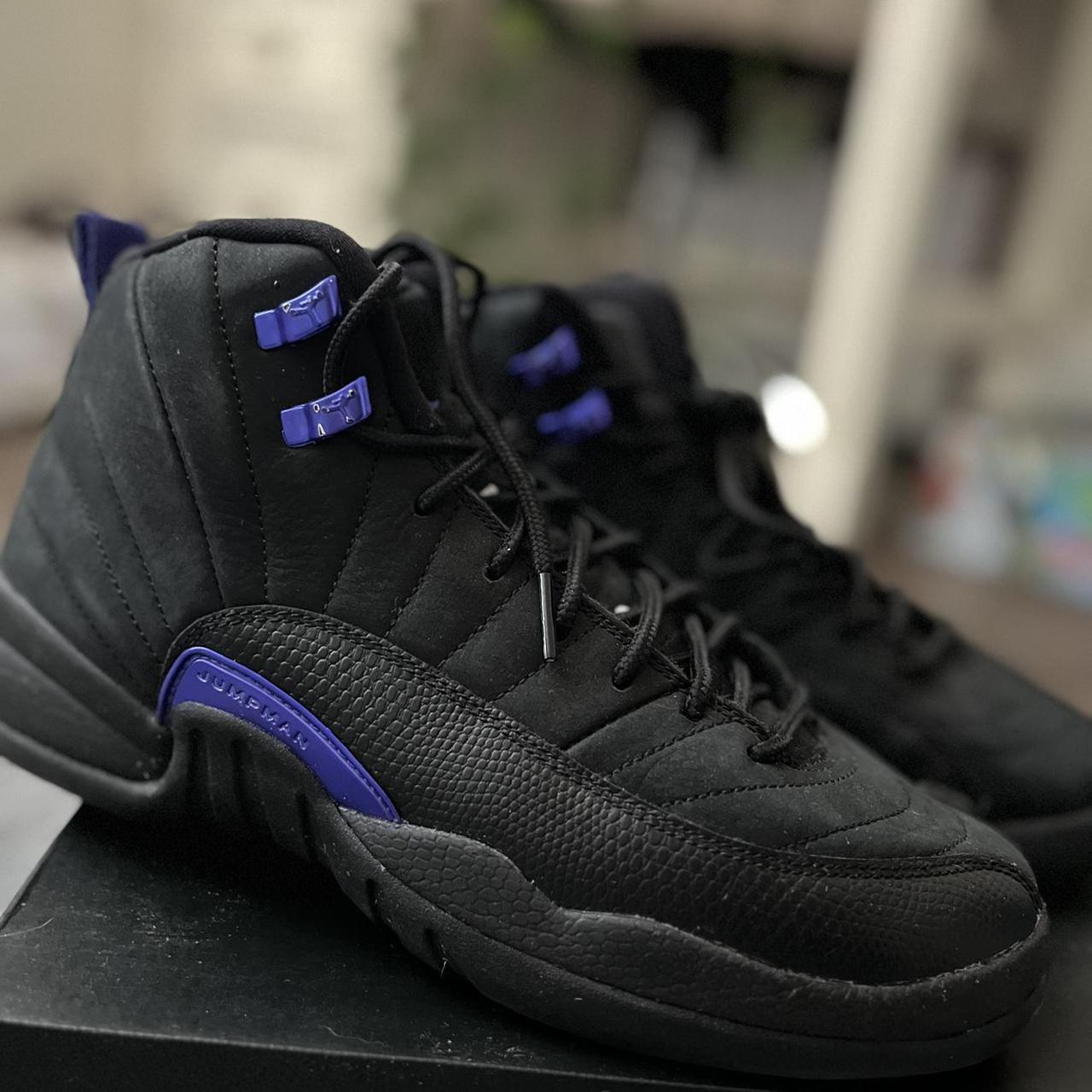 HOT 12 Black Air Jordan 12 Retro Purple Release Date Jordan 12