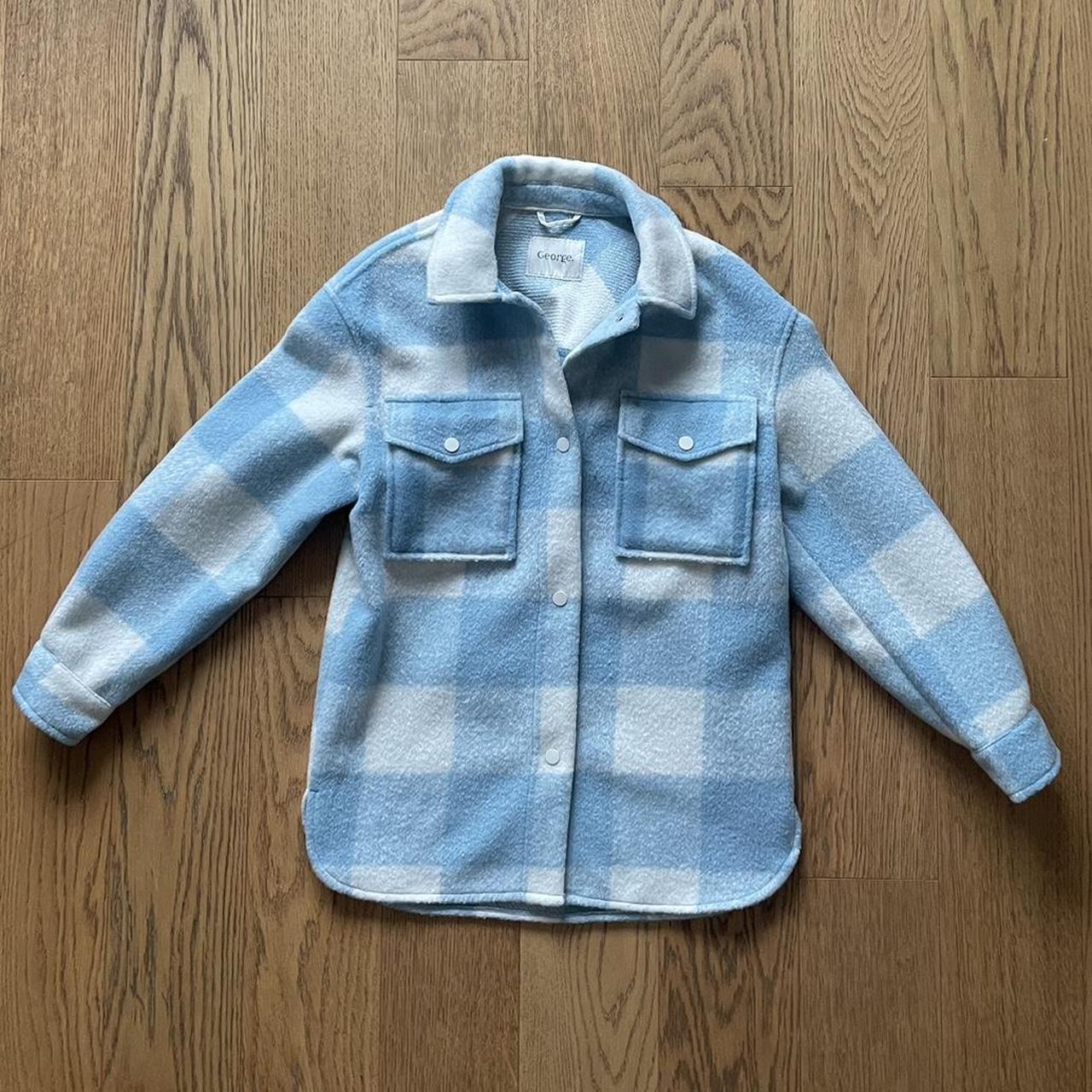 Denim Asda Shackets Blue Denim Shacket Sale Offers George At ASDA