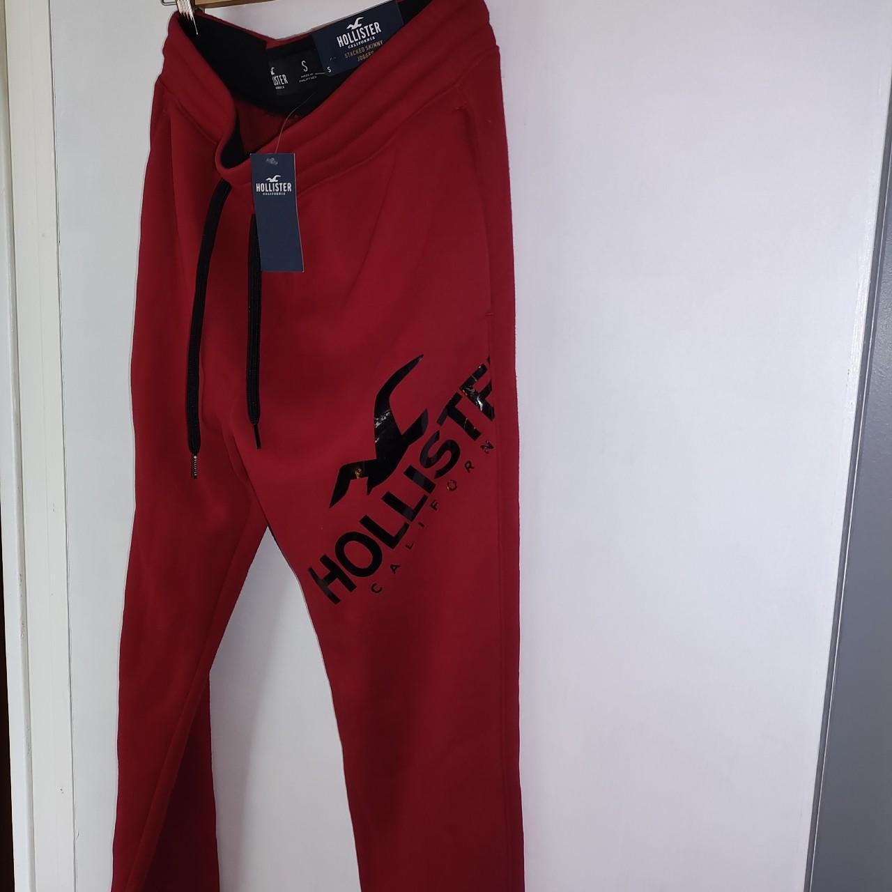 Hollister mens tracksuit best sale