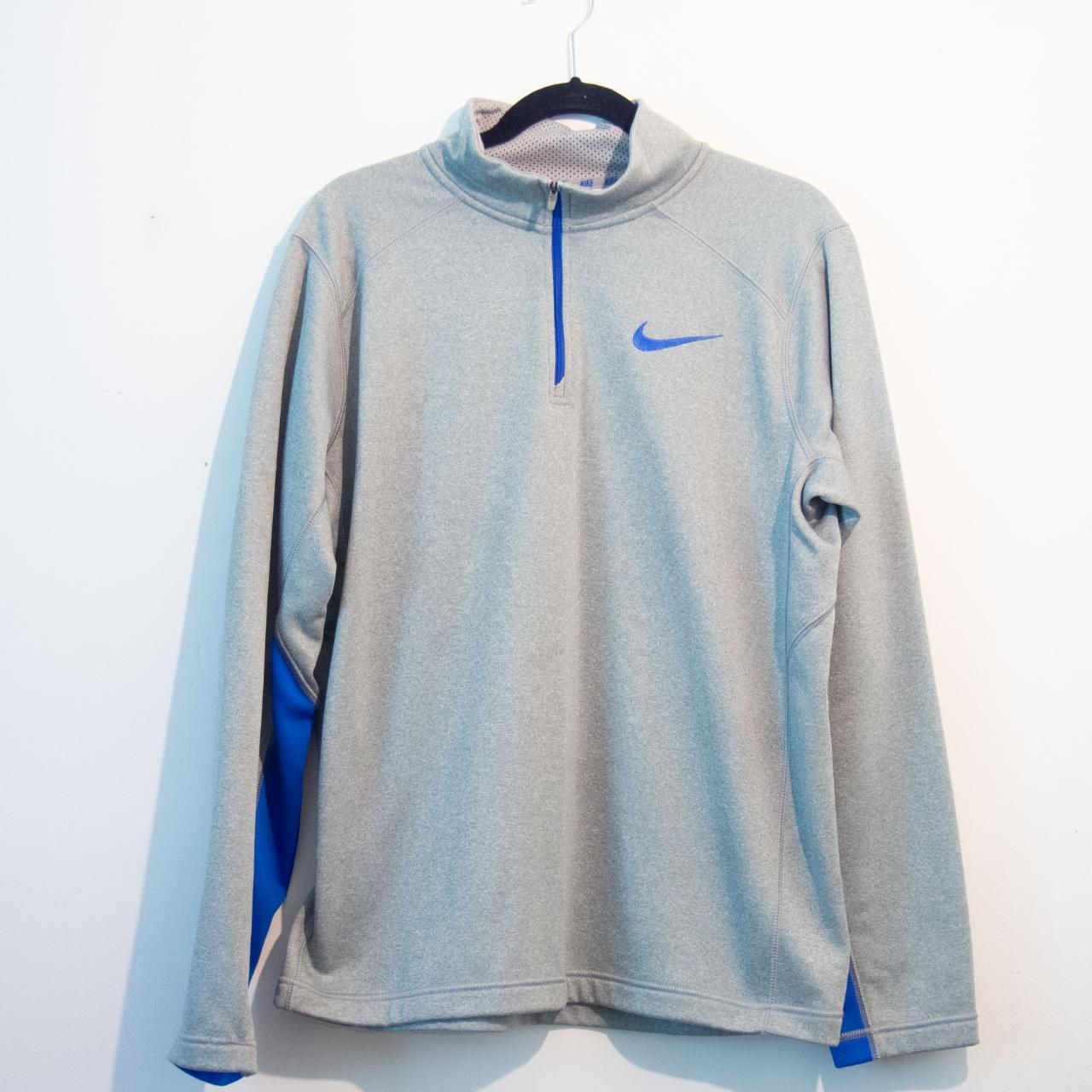 Nike Therma-Fit Sportswear Quarter Zip Pullover Depop