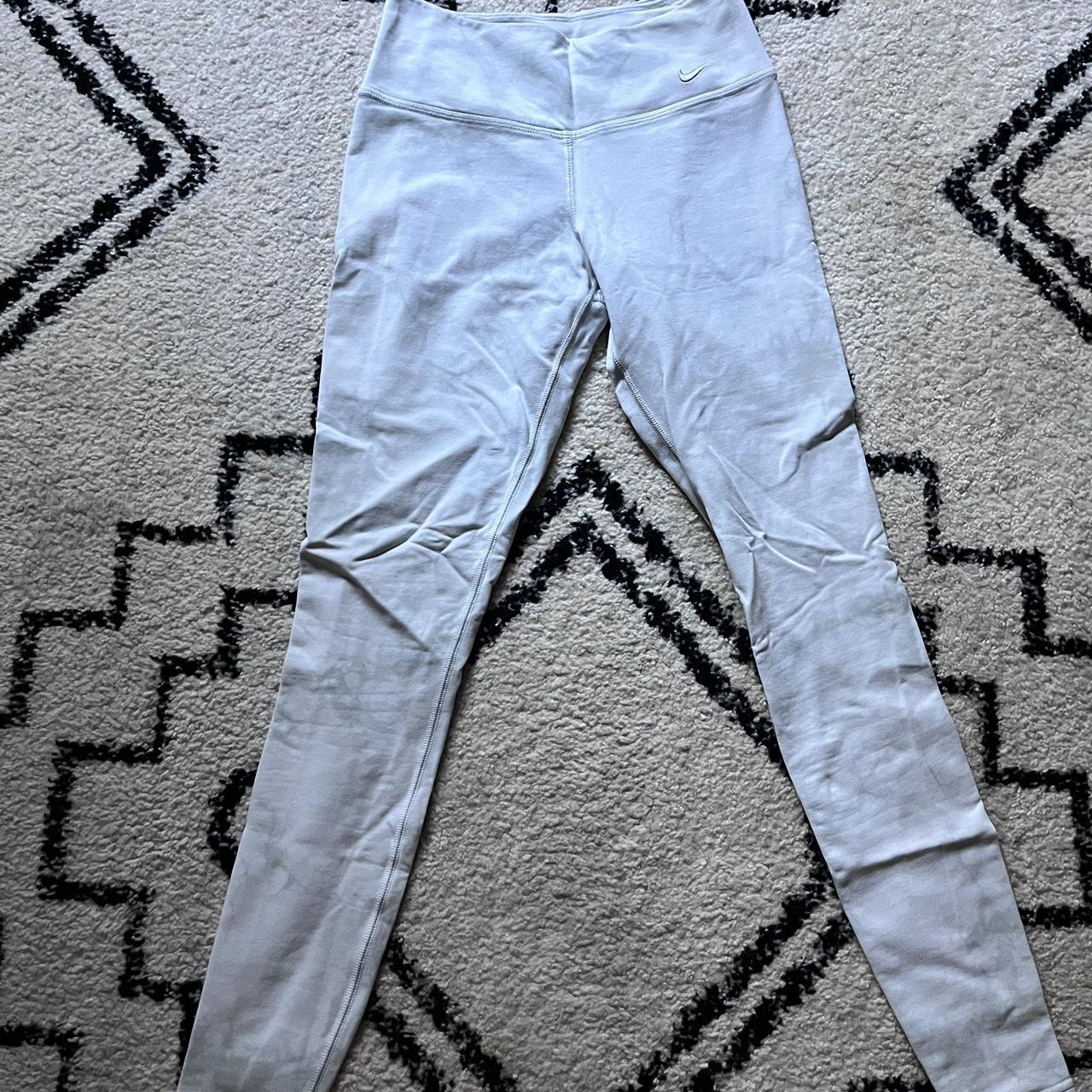 marble nike leggings