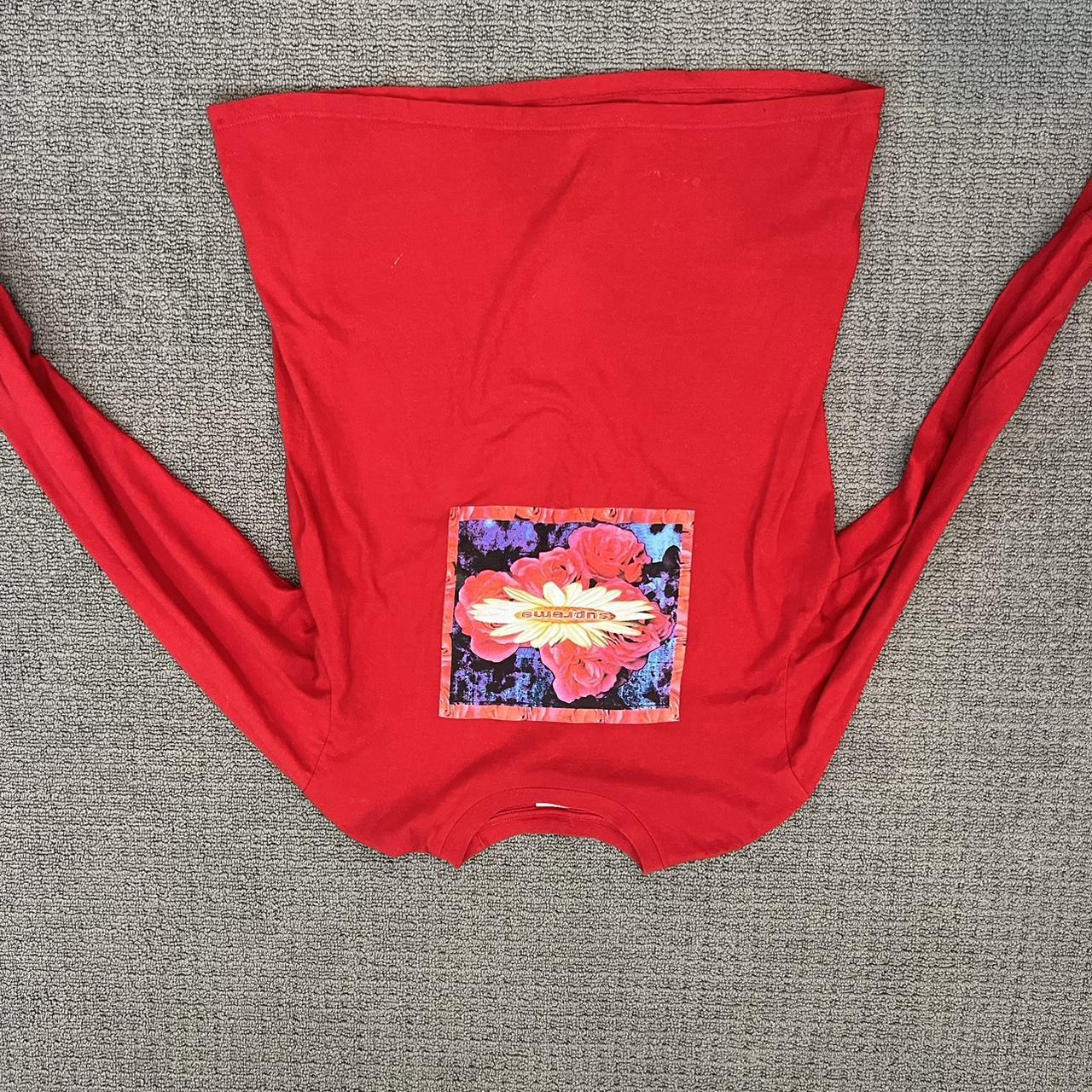 Supreme flower long sleeve