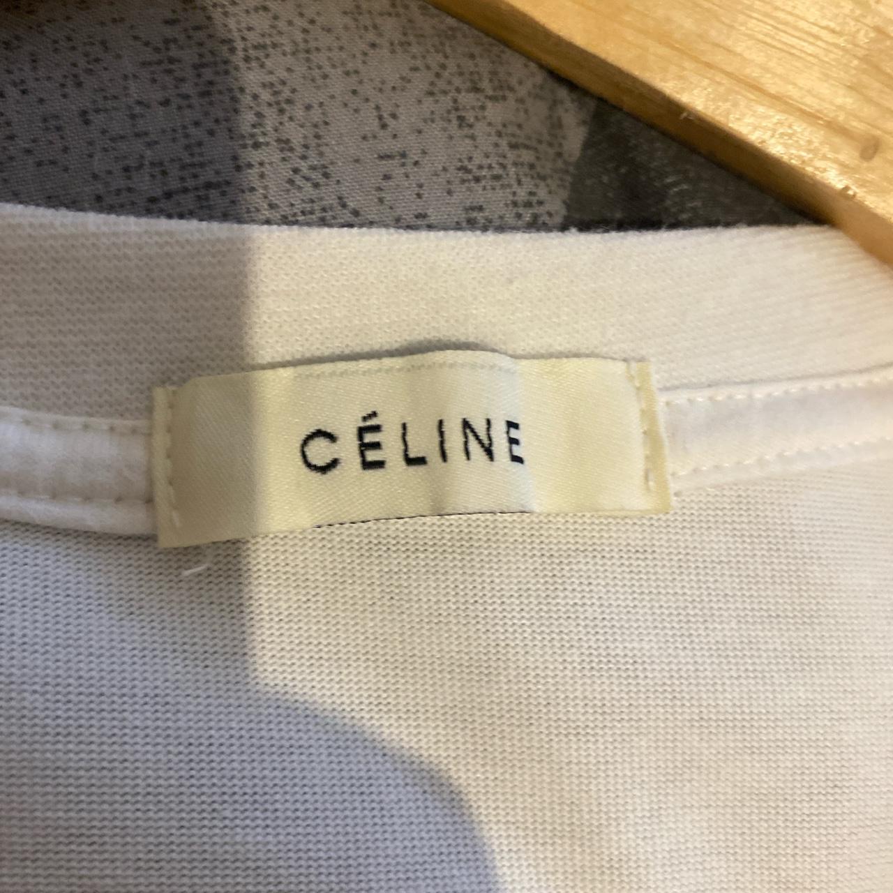 Authentic CELINE shirt Size large - Depop