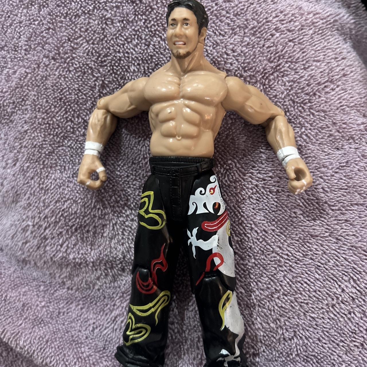 Jakks Pacific WWE Action Figure Tajiri 7” Jointed | Depop Jakks Pacific WWE Action Figure Tajiri 7” Jointed | Depop