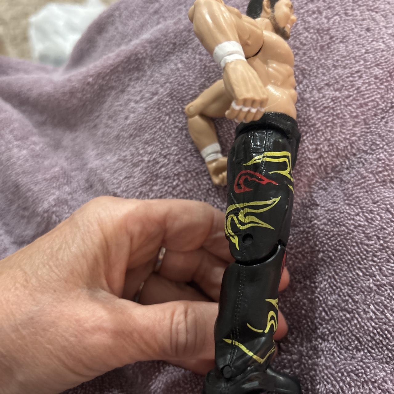 Jakks Pacific WWE Action Figure Tajiri 7” Jointed | Depop Jakks Pacific WWE Action Figure Tajiri 7” Jointed | Depop