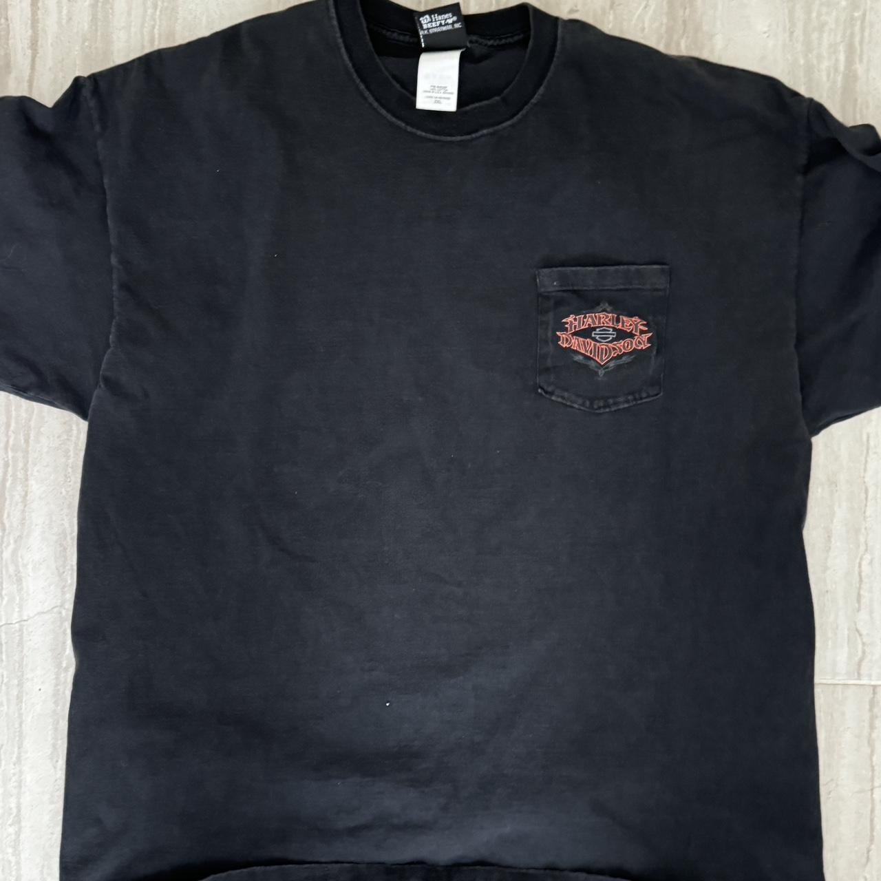 harley davidson pocket t shirts