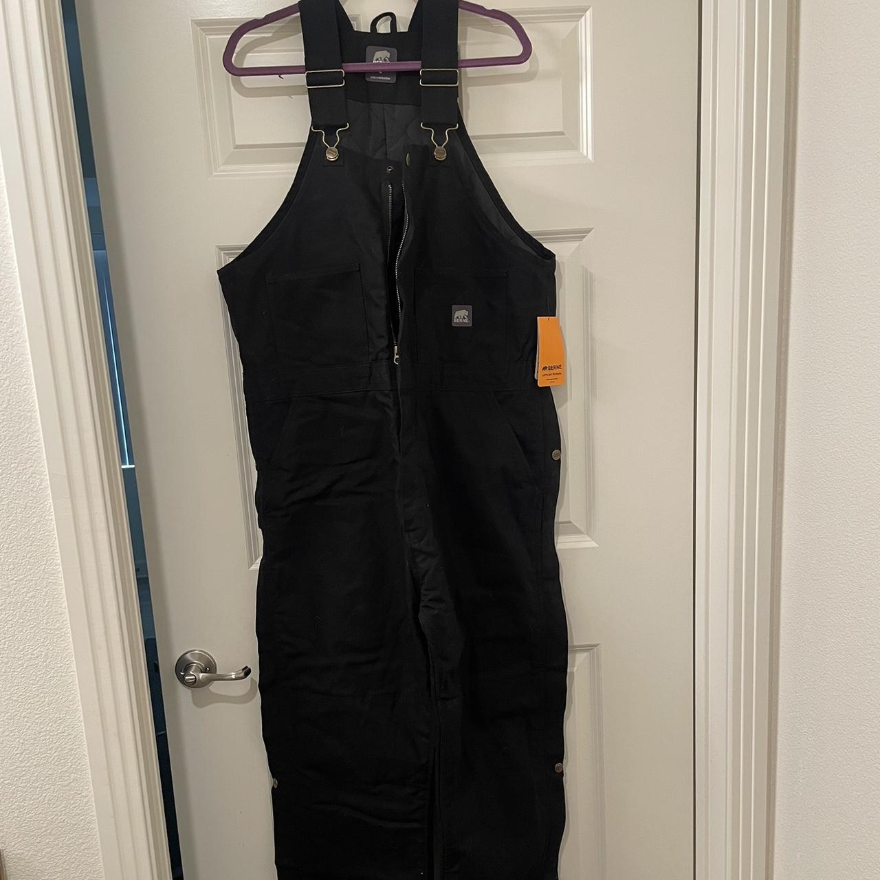 BRAND NEW Large Berne Work Overalls -insulated... - Depop