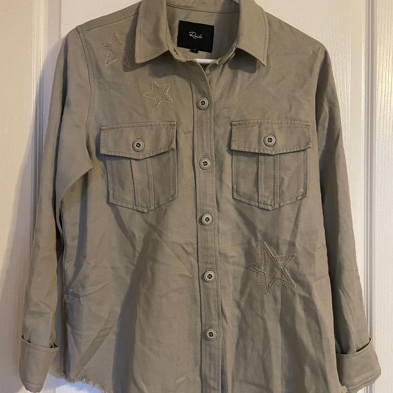 Rails Women's Shacket Jacket - Tan - 4 – Rails Ol… - image 1