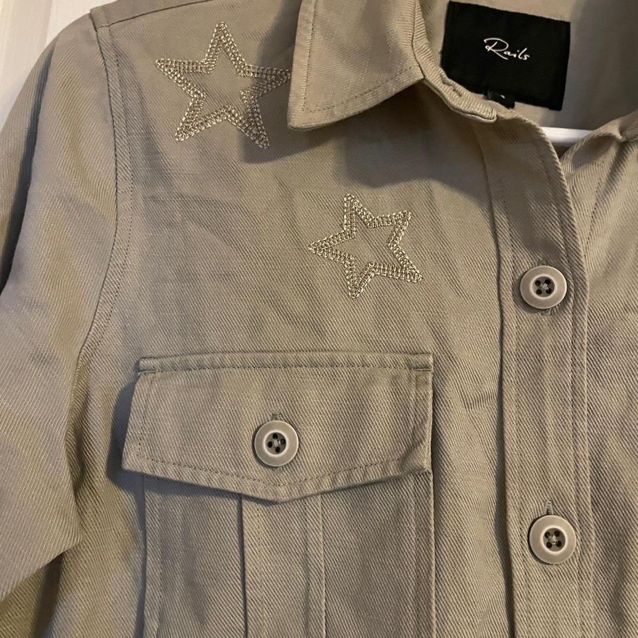 Rails Women's Shacket Jacket - Tan - 4 – Rails Ol… - image 3