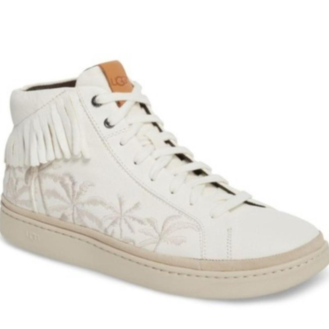 Ugg tennis shoes with palm trees high top Depop